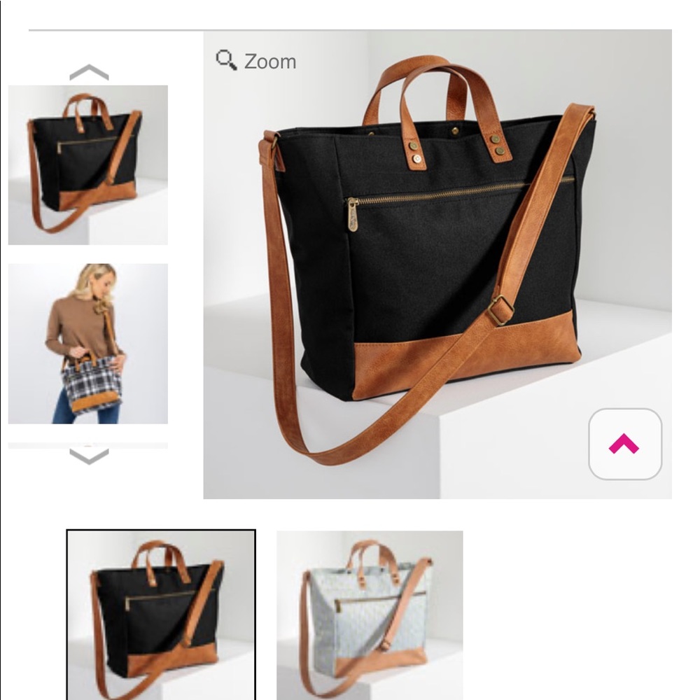Thirty one Step Up tote- brand new